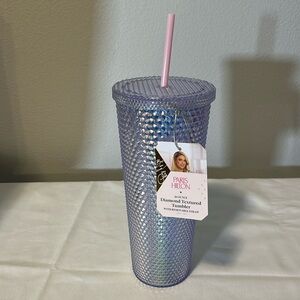 Paris Hilton iridescent studded cup